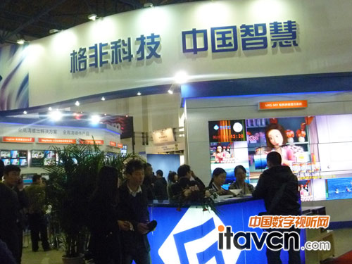 格非科技展出MRS-MV矩陣拼接顯示系統