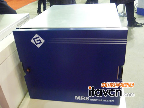 格非科技展出MRS-MV矩陣拼接顯示系統