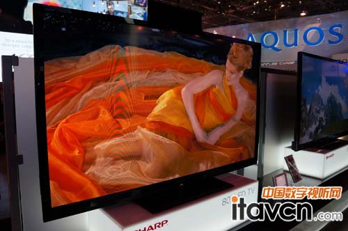 夏普7、8系列高清電視即將面世
