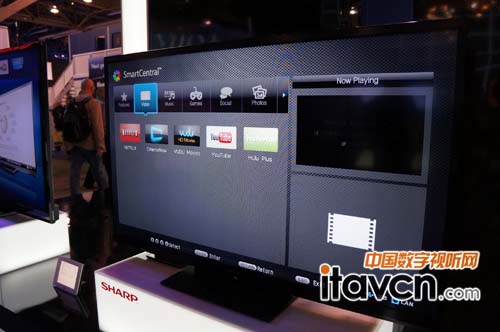 夏普7、8系列高清電視即將面世