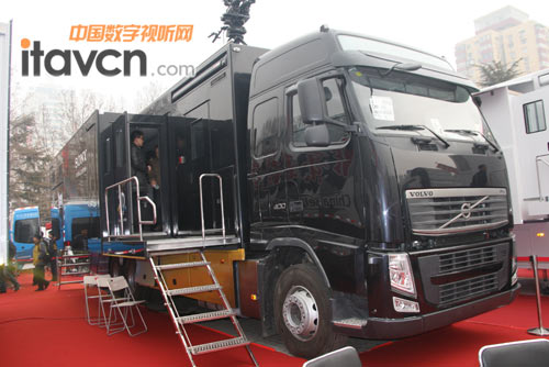 索尼3D轉(zhuǎn)播車(DEMO 5)