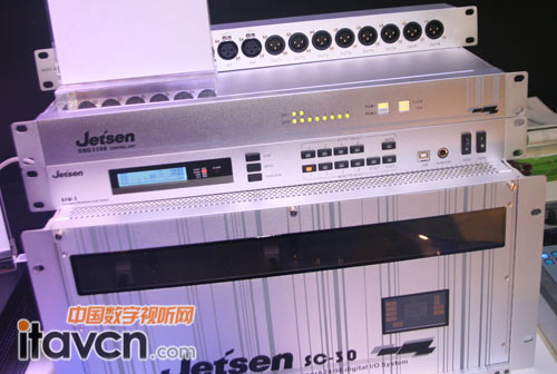 捷成世紀數字直播調音臺DBC-3300主機箱