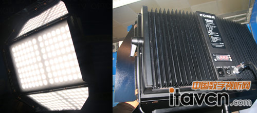 CM-PL200W 數字平板柔光演播室LED燈