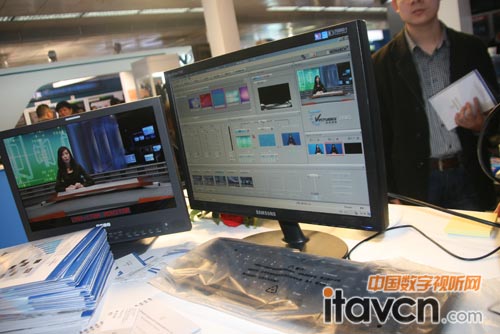 蒙納克無軌虛擬演播室系統(tǒng)(顯示控制端)