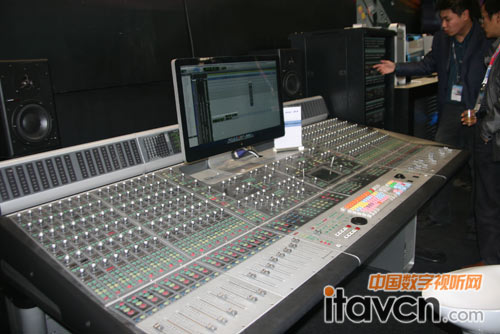 ICON整合式調(diào)音控制臺