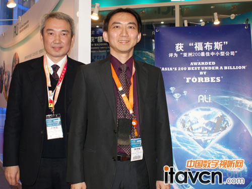 專訪楊智科技CEO林申斌及首席代表盧仲石