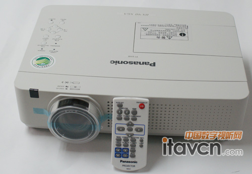 松下 PT-BX40 全景圖實拍