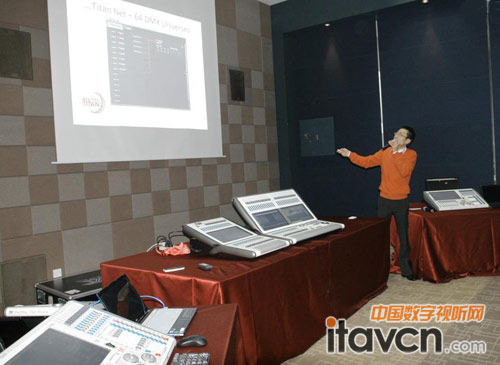 新品推廣會現場