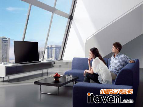 索尼新推LED背光源3DHX850系液晶電視