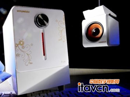 炫彩靈動 現代音響新推2.1衛星箱F-220