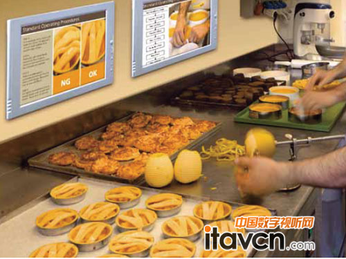 新漢數字標牌助推BTO系統智能化進程