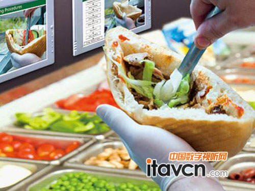 新漢數字標牌助推BTO系統智能化進程