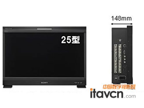 索尼推25寸全高清OLED屏幕TRIMASTER EL