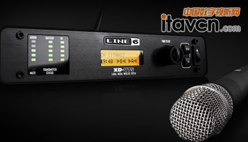 XD-V75系列無線話筒系統