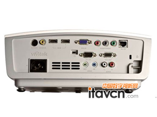 2D轉3D 麗訊推高清短焦商務投影D871ST