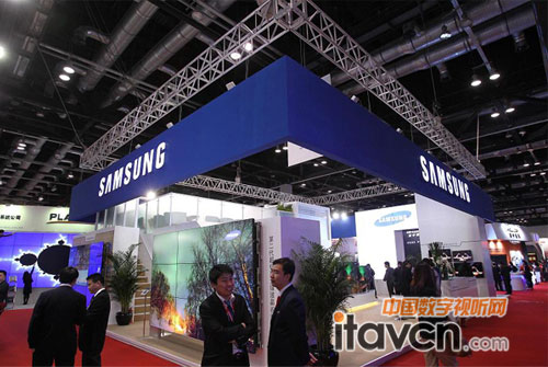 Infocomm三星攜多款產品參展