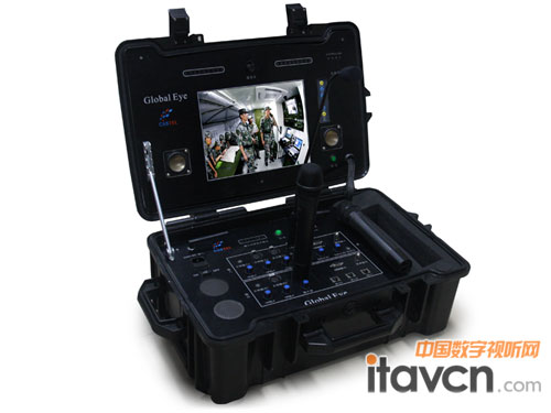 GLOBAL EYE便攜式多功能移動應急指揮平臺