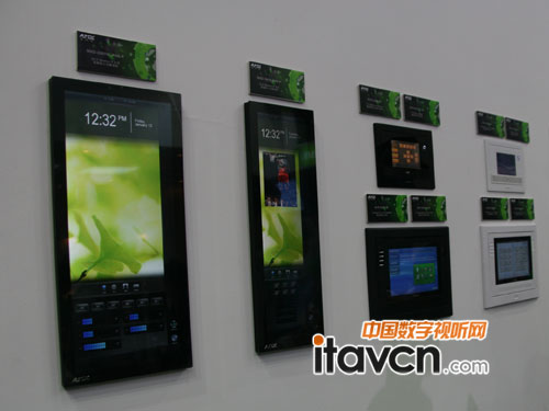 AMX產品及方案打造一體化數字信號展區