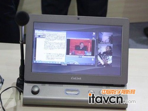 東方正龍展高端可視化CL-1200會議系統