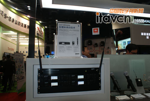 舒爾ULX-DTM數字無線系統