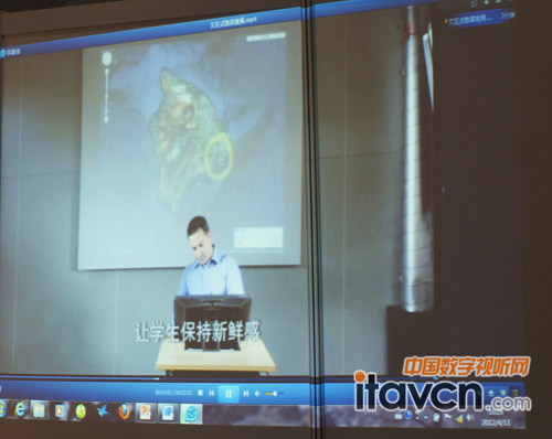 wacom的交互數(shù)位屏用于教學(xué)