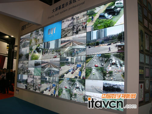 3D+拼接 GQY完美演繹大屏顯示無限魅力