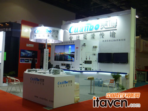 寬博全系高清傳輸打造精彩音視訊平臺