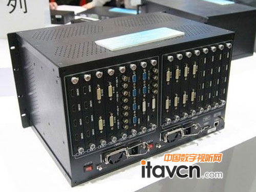 寬博32×32高清模塊化混合矩陣