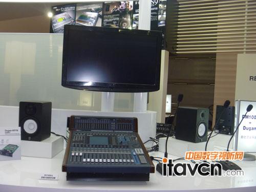 雅馬哈展DME處理器及Dugan-MY16拓展卡