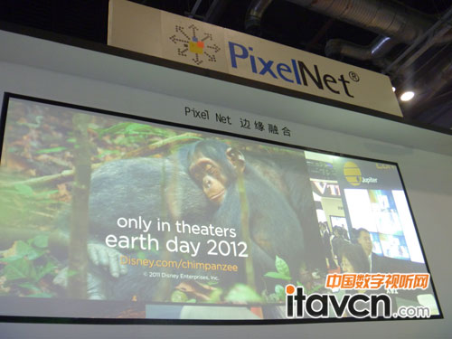 Jupiter展出PixelNet無縫邊緣融合系統(tǒng)