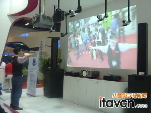 投影+體感 光學觸控引領投影發展新潮流