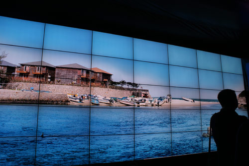 40倍超高清拼接墻