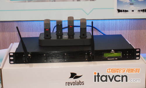 revolabs Executive HD HD4 四通道高清晰無限麥克風系統