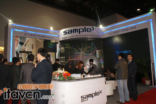 60寸PDP無縫無限拼接單元