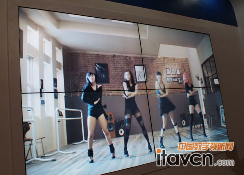 55寸LCD超窄邊拼接單元