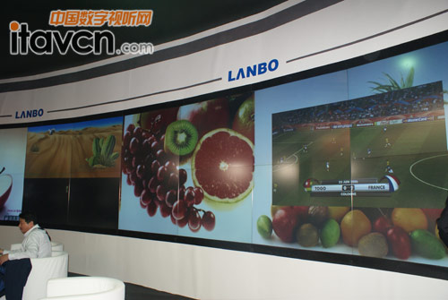 藍博穿越系列DLP拼接墻