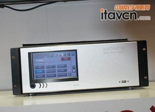 IOSONO 3D音頻系統