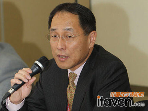 三菱電機空調影像設備(上海)有限公司影像設備部 總經理村上滿先生