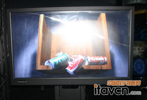 裸眼3D顯示器SGFT421