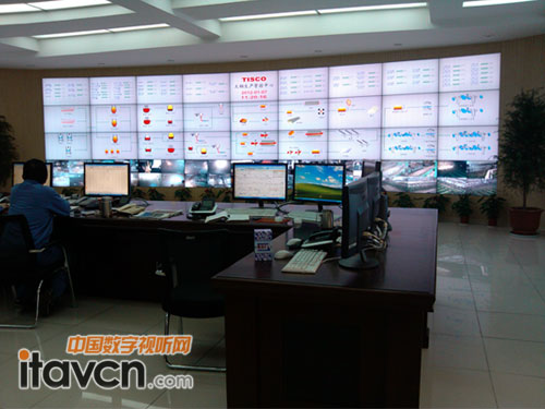 響石數碼入駐太原鋼鐵安全監控中心