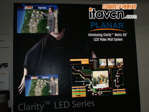 平達Clarity c50RP-LED背投顯示系統