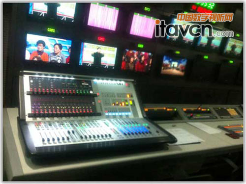 Soundcraft Vi1數字調音臺