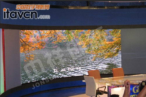 中祥創(chuàng)新全彩LED顯示屏