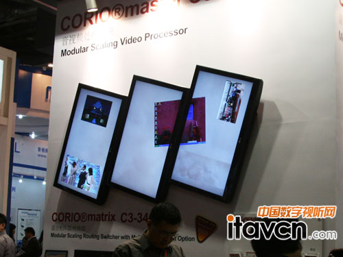 TVONE靈動(dòng)CORIO3技術(shù)打造炫彩視頻展示