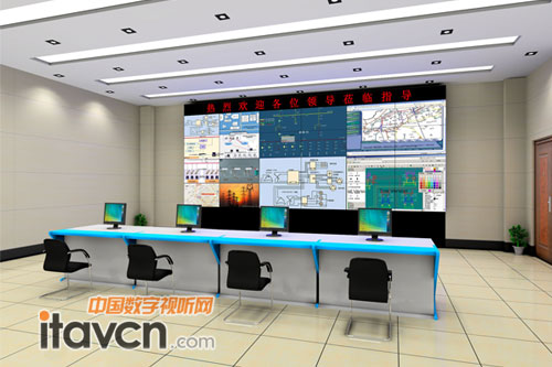 數(shù)字城管中心效果圖