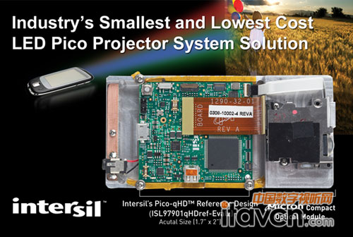 LED Pico投影儀系統解決方案