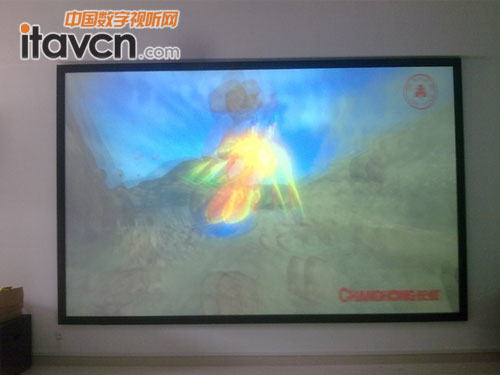 風景被動立體3D效果