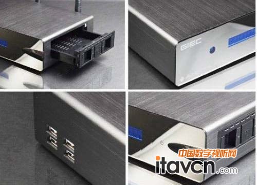 杰科新款3D智能高清播放器——GK-HD360