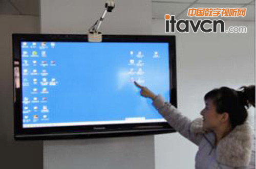 便攜電子白板安裝效果