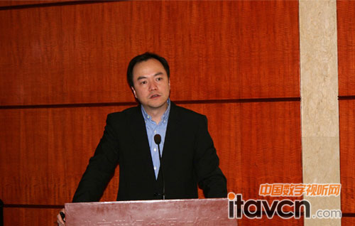 三星商用顯示器產品經理何彤亮先生